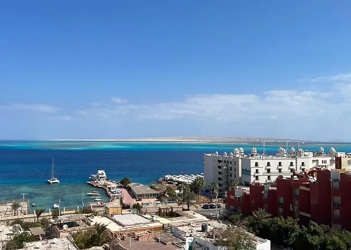 Sea View , 3 Bedrooms , Center 09 Apartment Hurghada