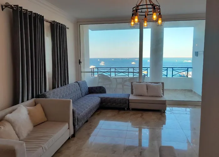 Sea View , 3 Bedrooms , Center 09 Apartment Hurghada